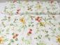 Preview: Patchworkstoff Clothworks Kollektion Flowershop filigrane Blumen rot
